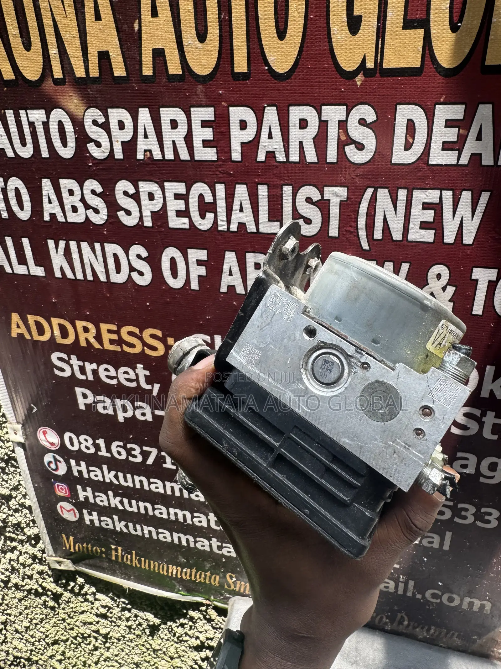 Honda Accord 2018 ABS Pump & Module