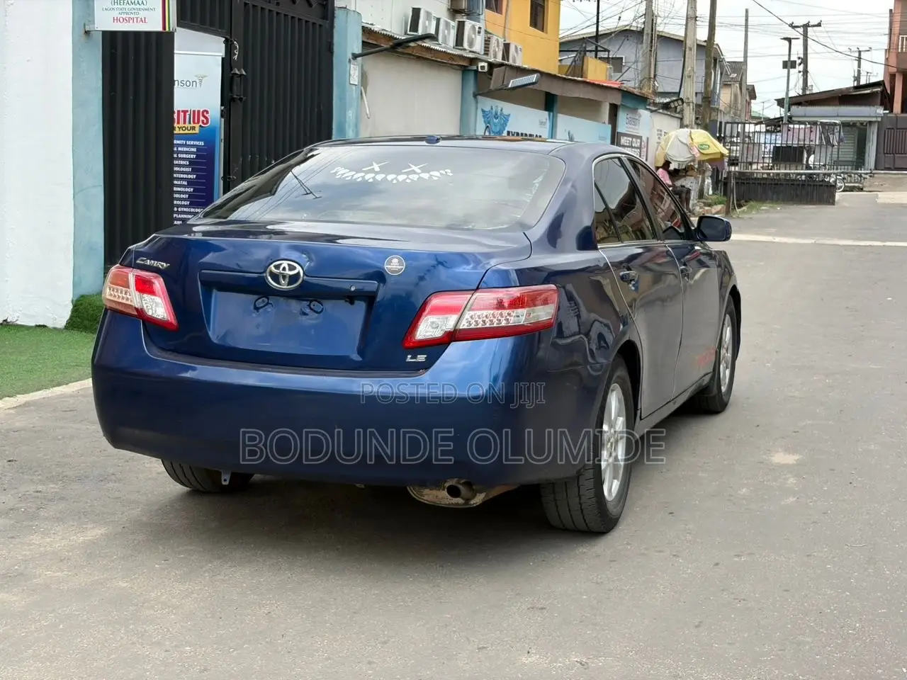 Toyota Camry 2011 Blue