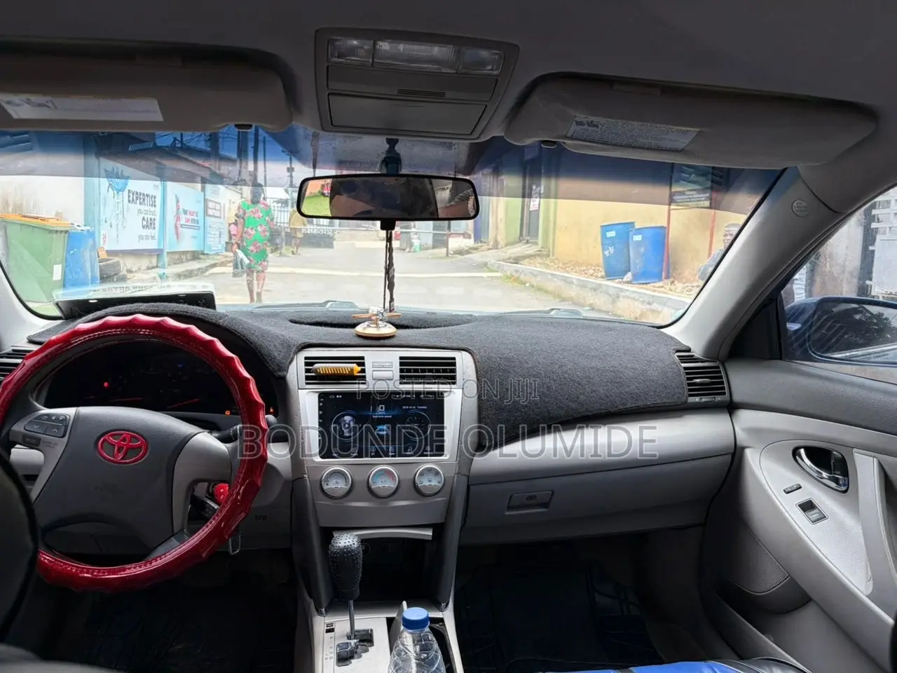 Toyota Camry 2011 Blue