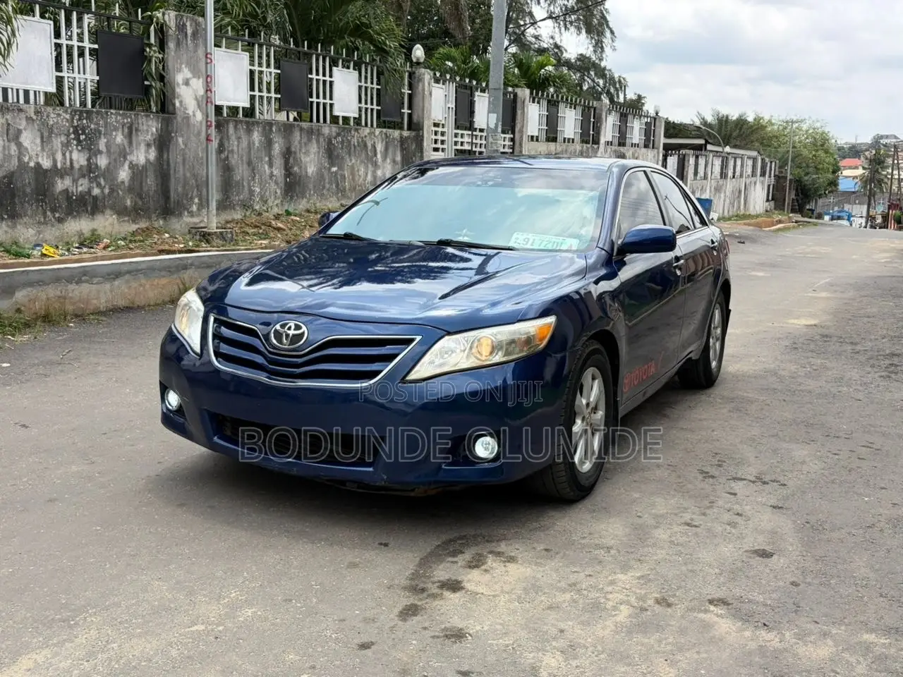 Toyota Camry 2011 Blue