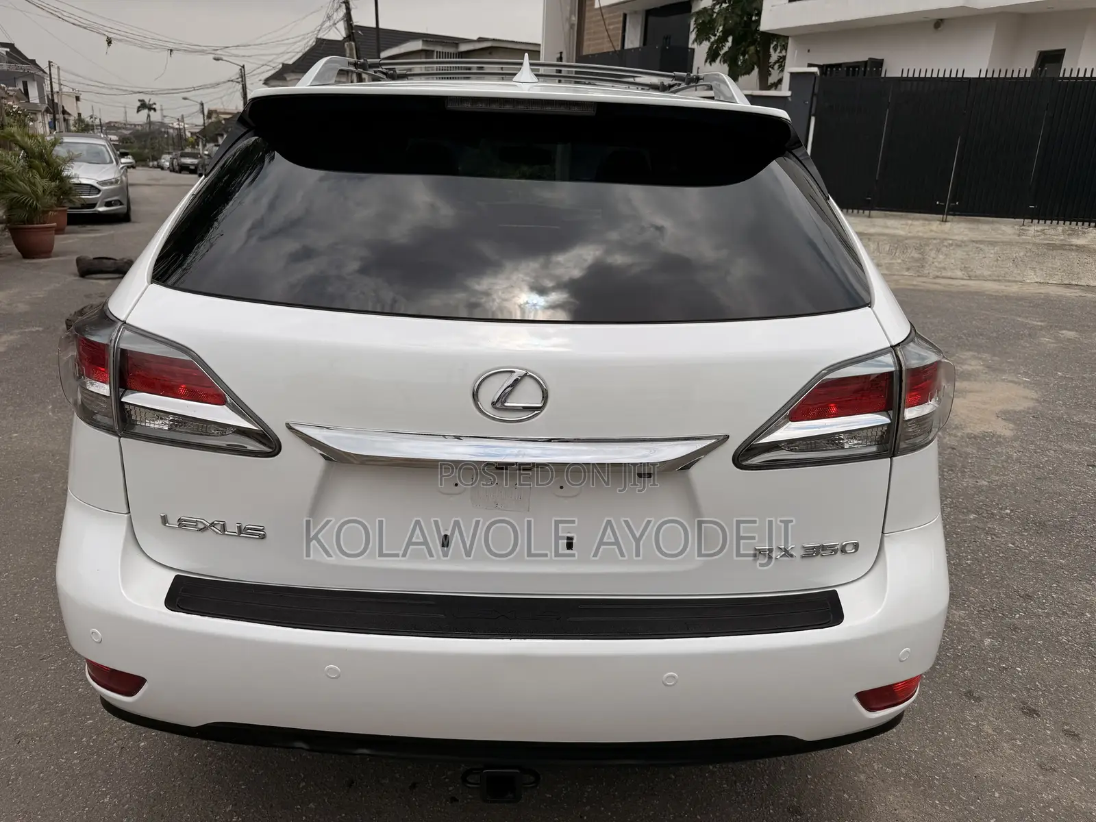 Lexus RX 350 Crafted Line F Sport AWD 2015 White