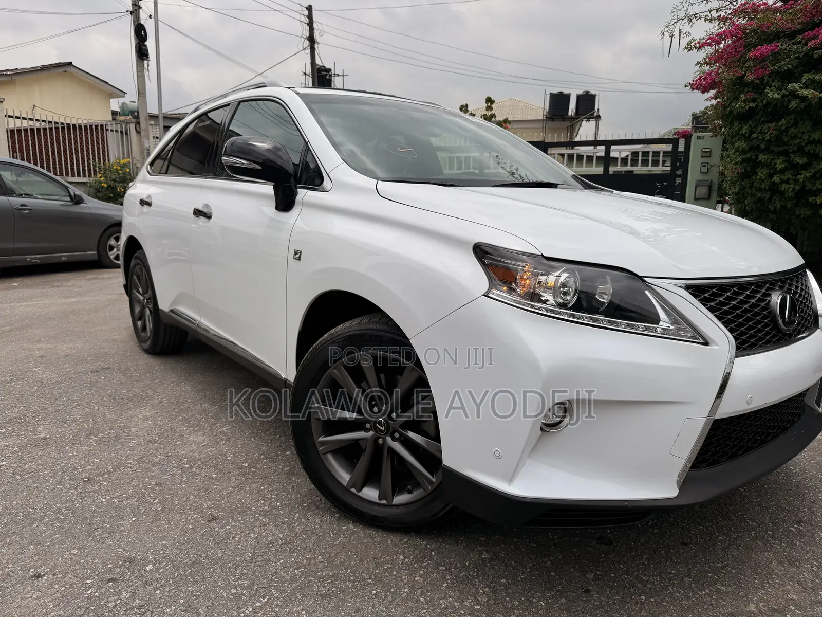 Lexus RX 350 Crafted Line F Sport AWD 2015 White