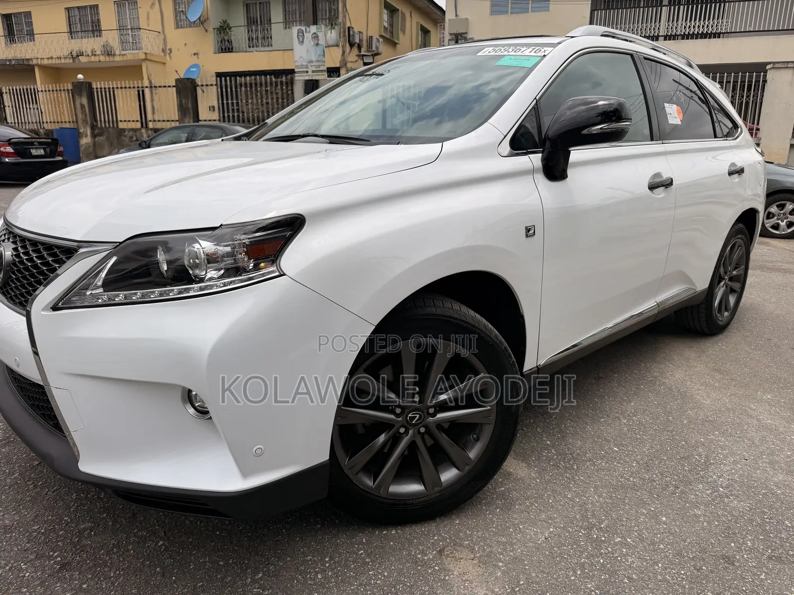 Lexus RX 350 Crafted Line F Sport AWD 2015 White