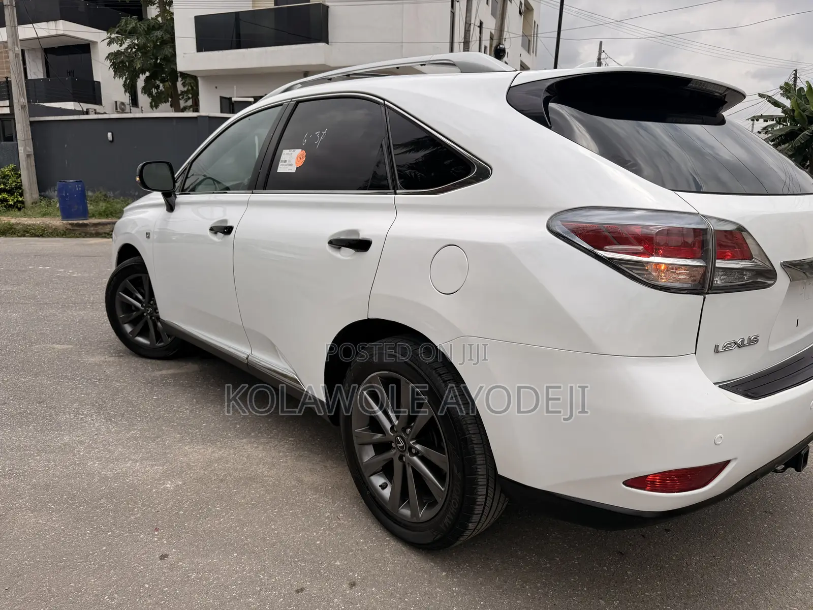 Lexus RX 350 Crafted Line F Sport AWD 2015 White