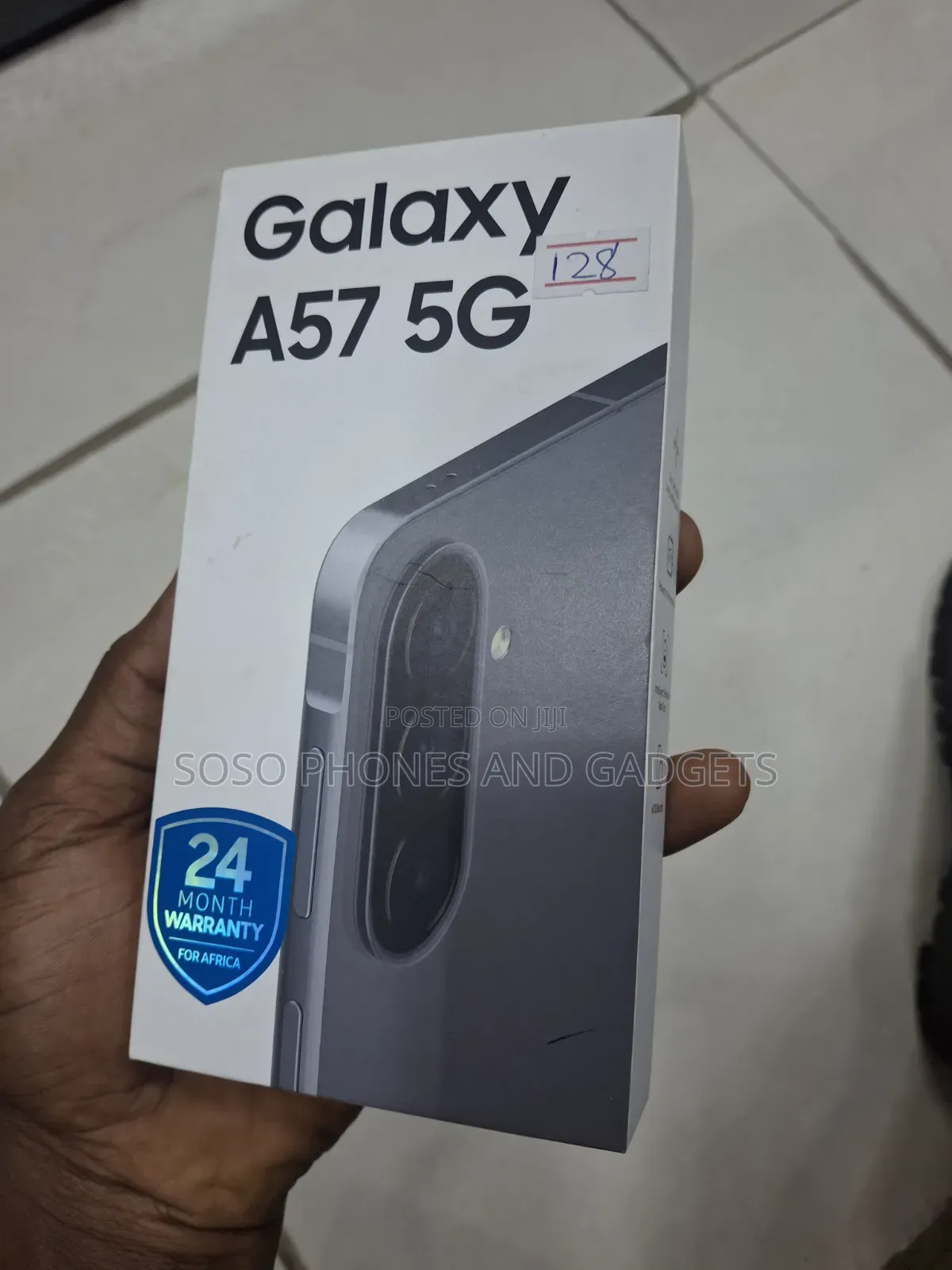 New Samsung Galaxy A57 128 GB Gray