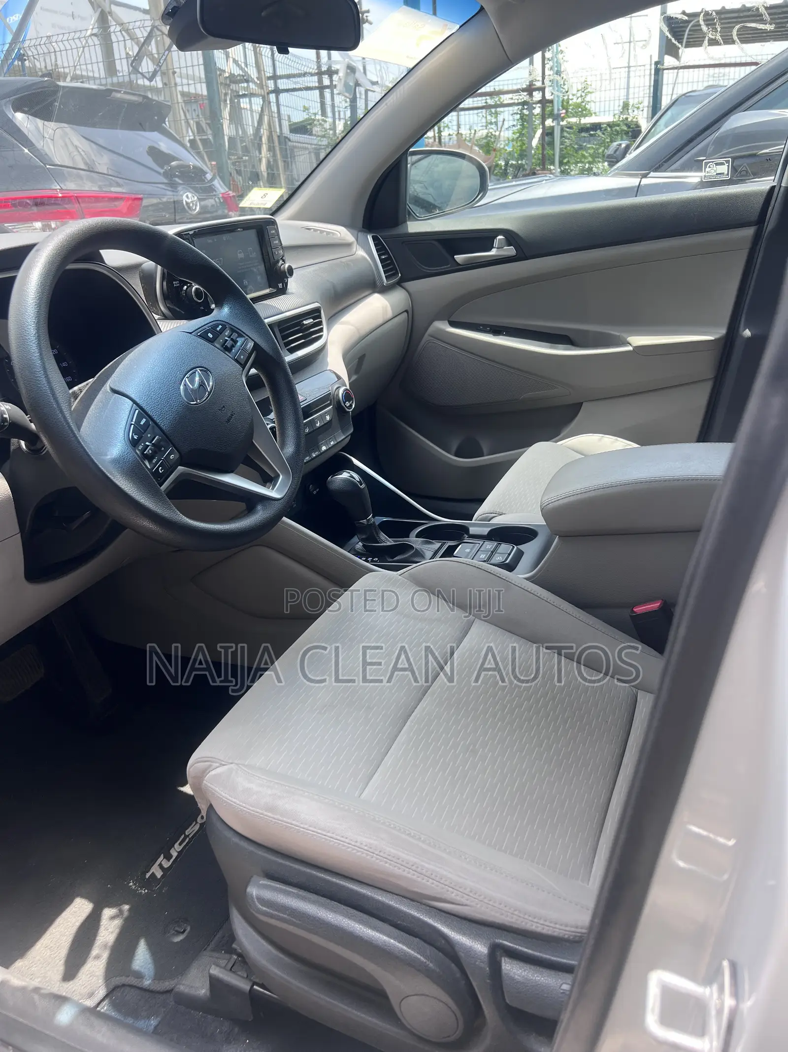Hyundai Tucson SEL AWD 2019 White