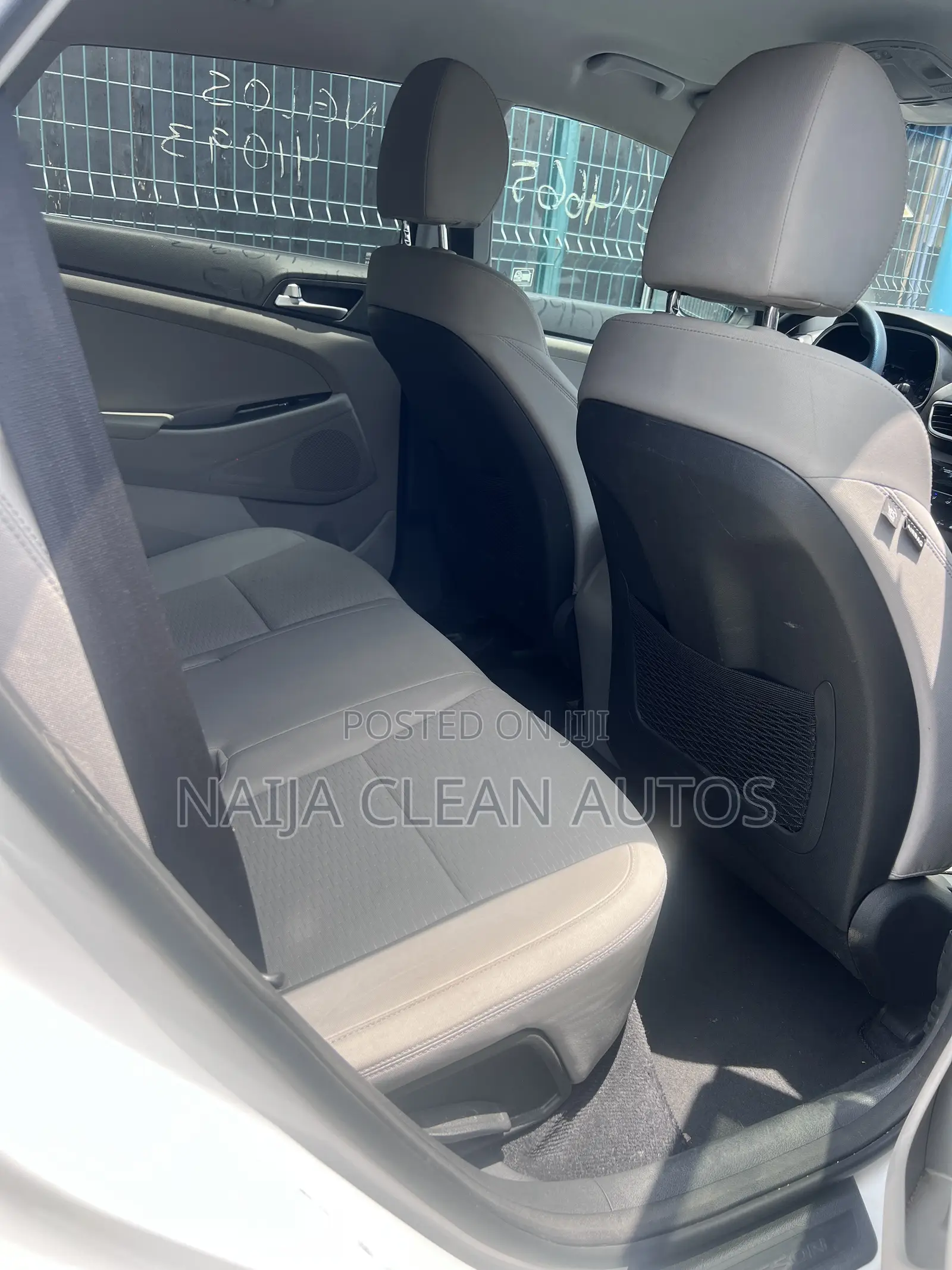 Hyundai Tucson SEL AWD 2019 White
