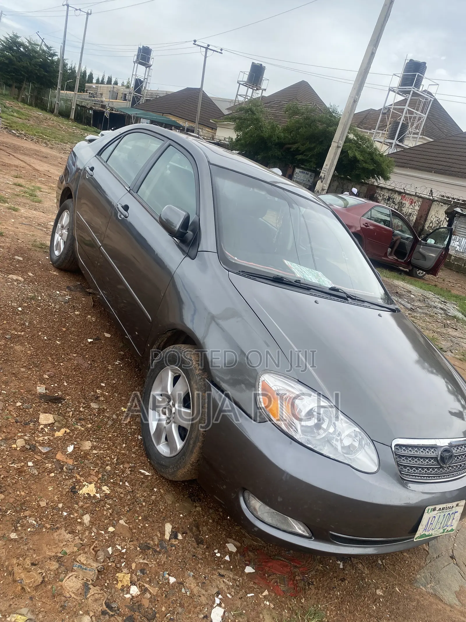 Toyota Corolla S 2004 Gray