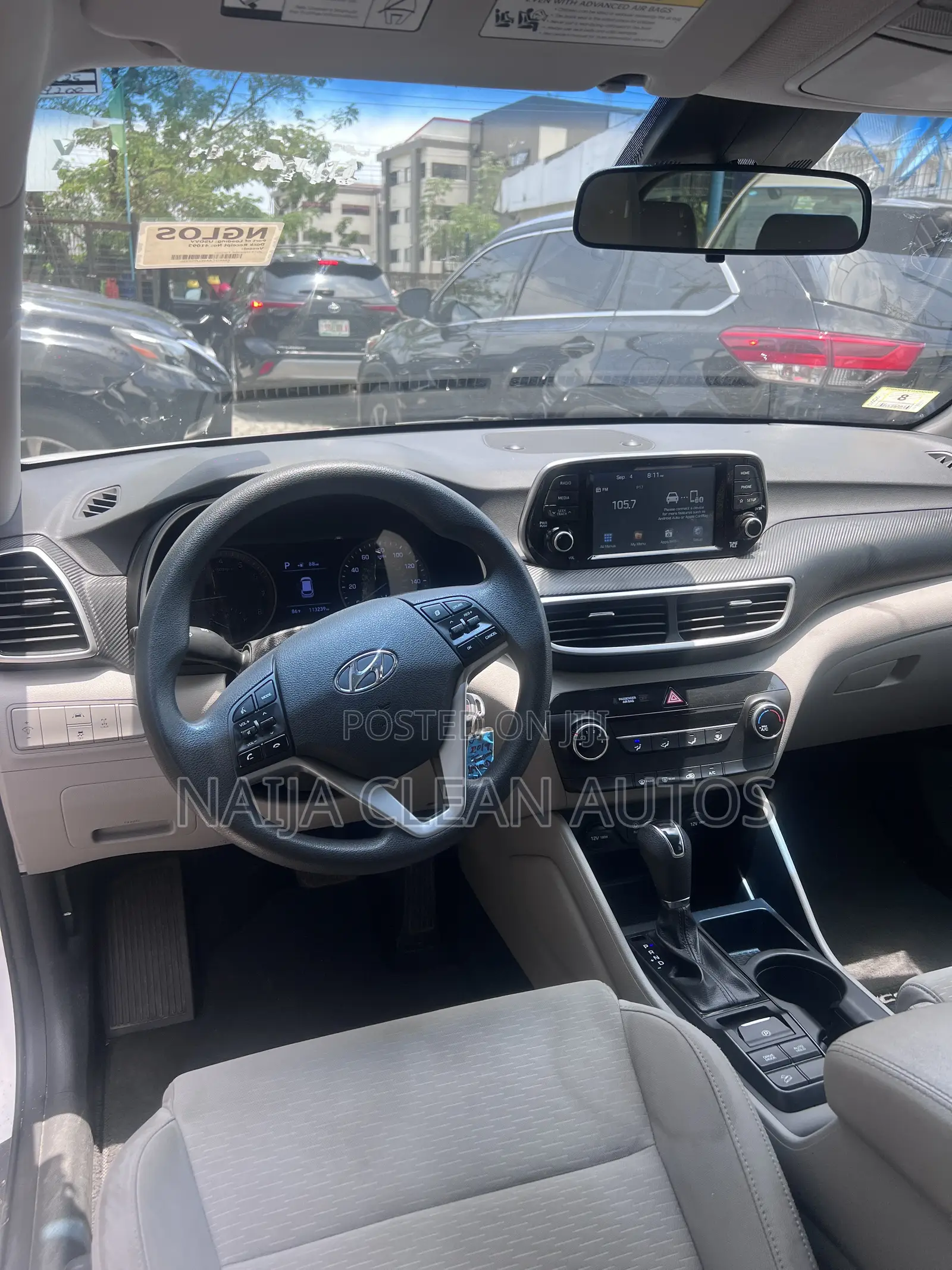 Hyundai Tucson SEL AWD 2019 White
