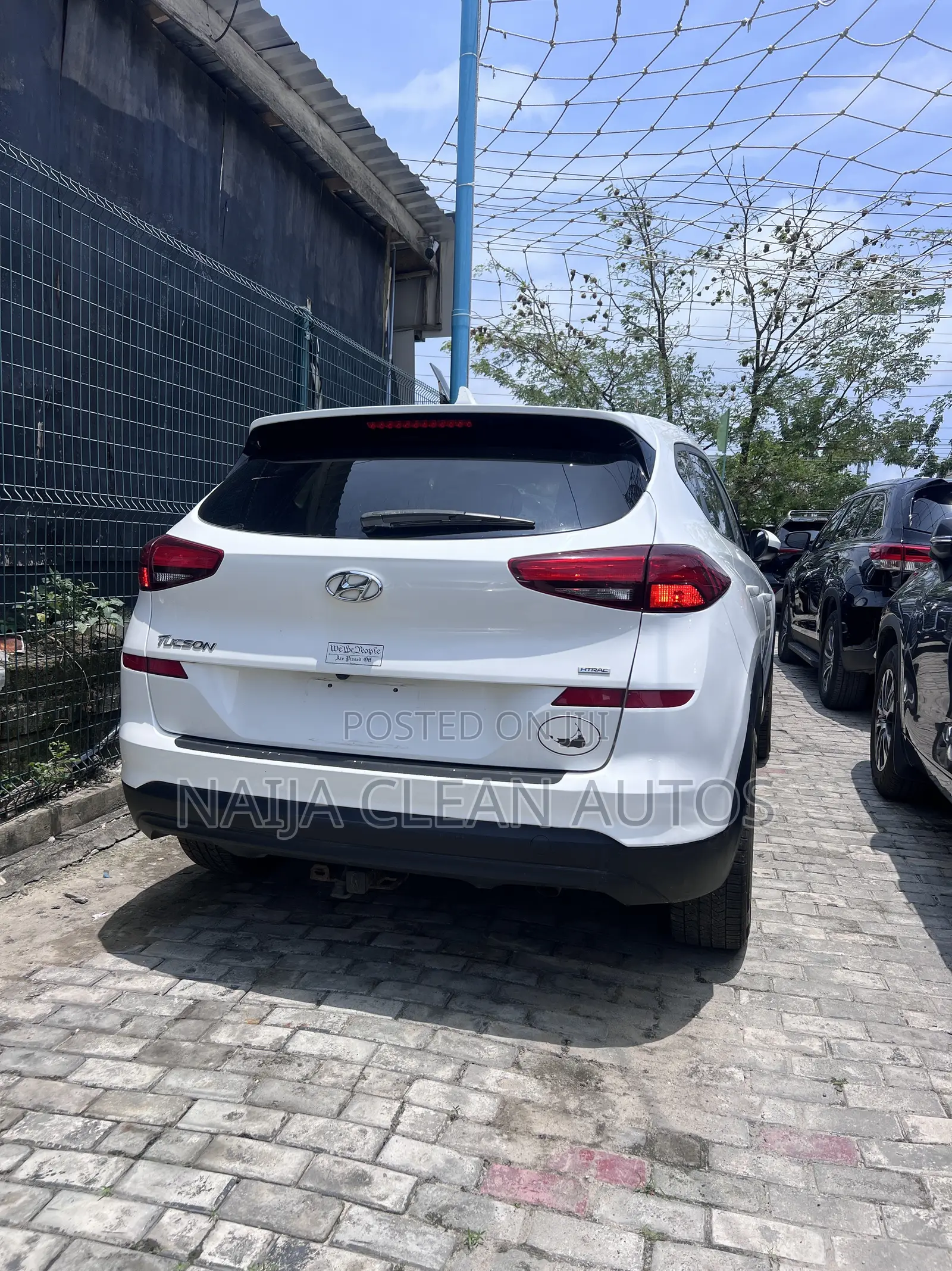 Hyundai Tucson SEL AWD 2019 White