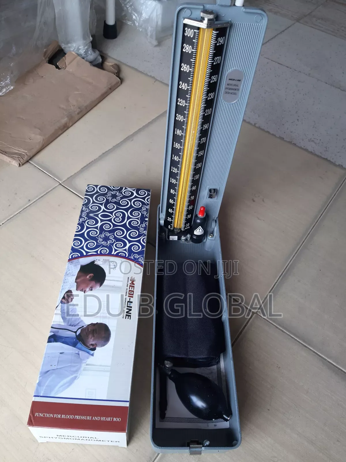 Mercury Sphygmomanometer