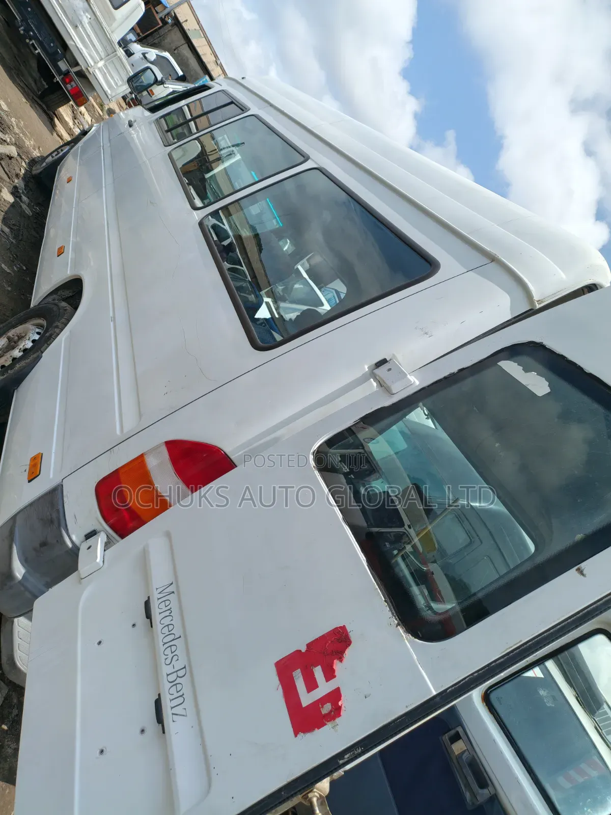 Mercedes-Benz Sprinter 2012 White
