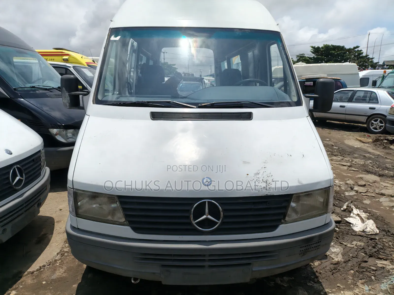 Mercedes-Benz Sprinter 2012 White