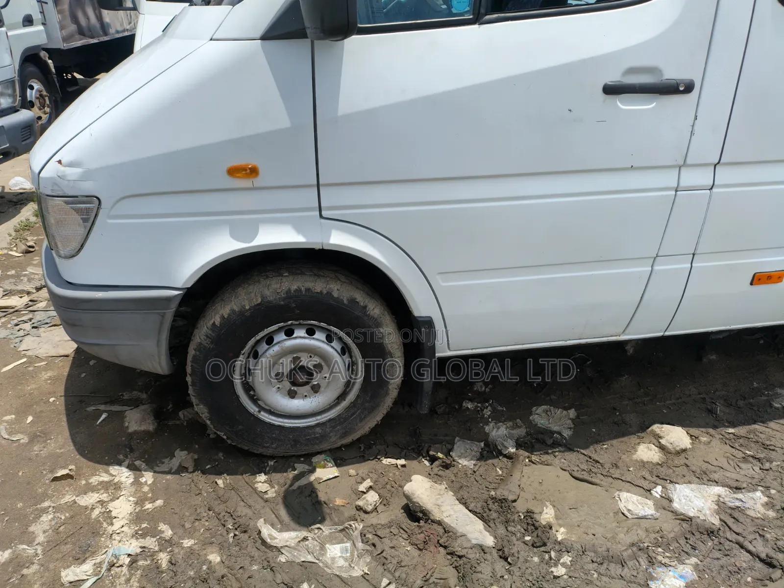 Mercedes-Benz Sprinter 2012 White