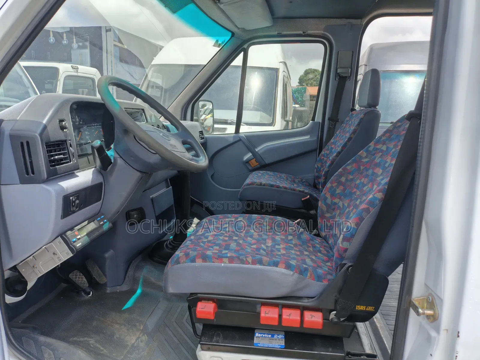 Mercedes-Benz Sprinter 2012 White