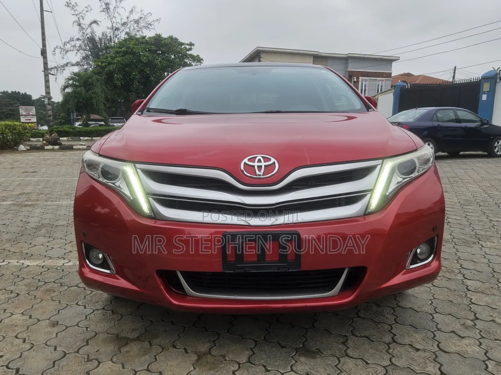 Toyota Venza XLE 4dr Wagon (2.7L 4cyl 6A) 2014 Red