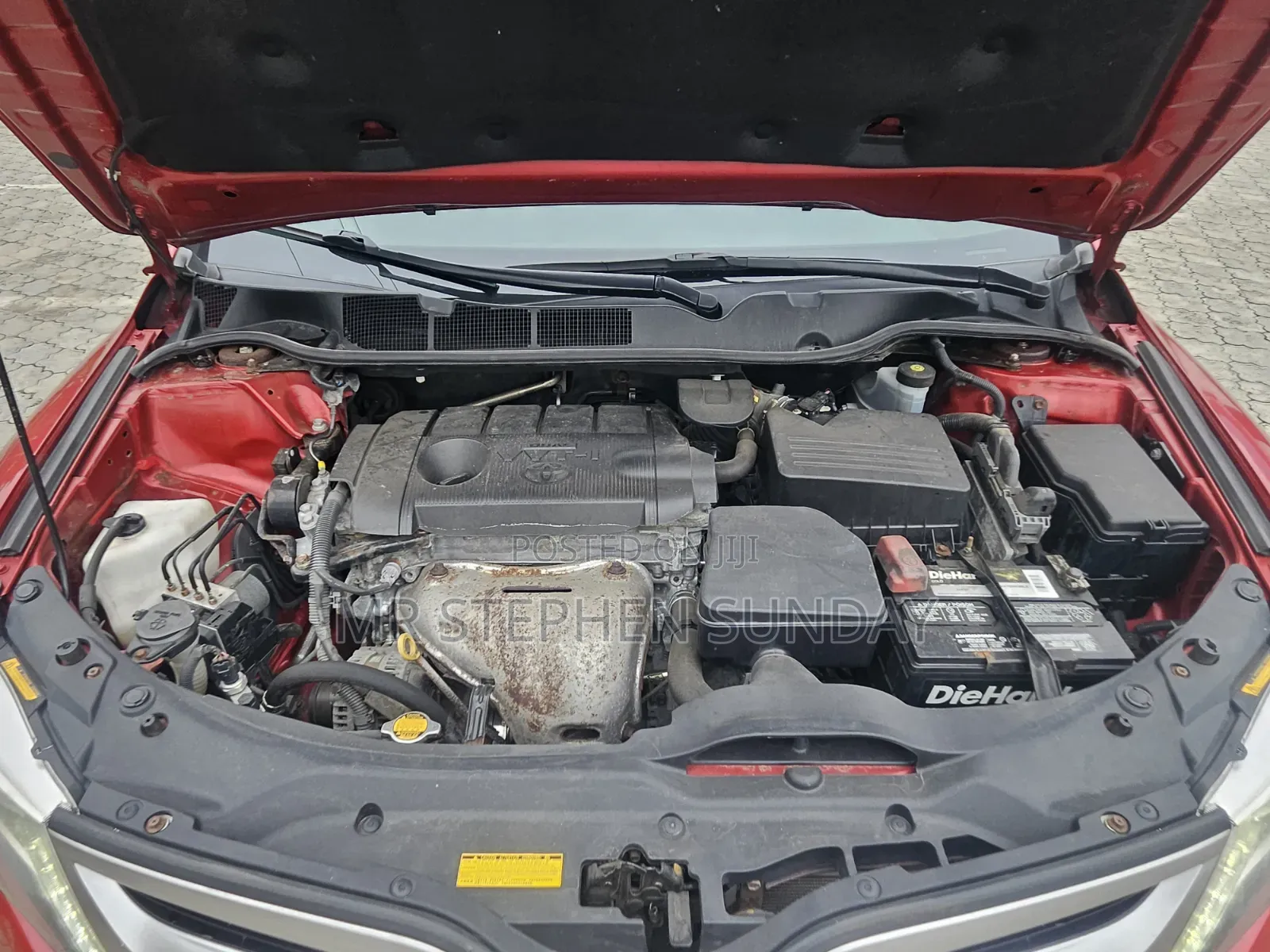 Toyota Venza XLE 4dr Wagon (2.7L 4cyl 6A) 2014 Red