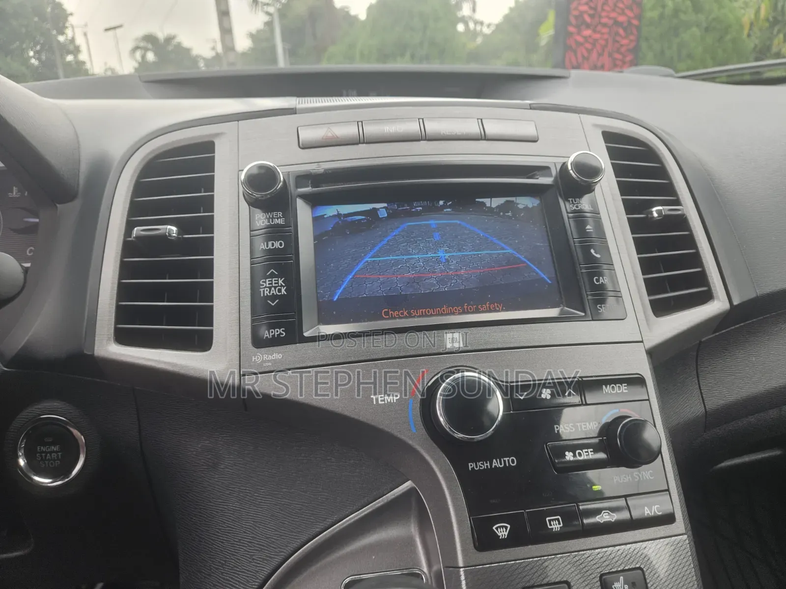 Toyota Venza XLE 4dr Wagon (2.7L 4cyl 6A) 2014 Red
