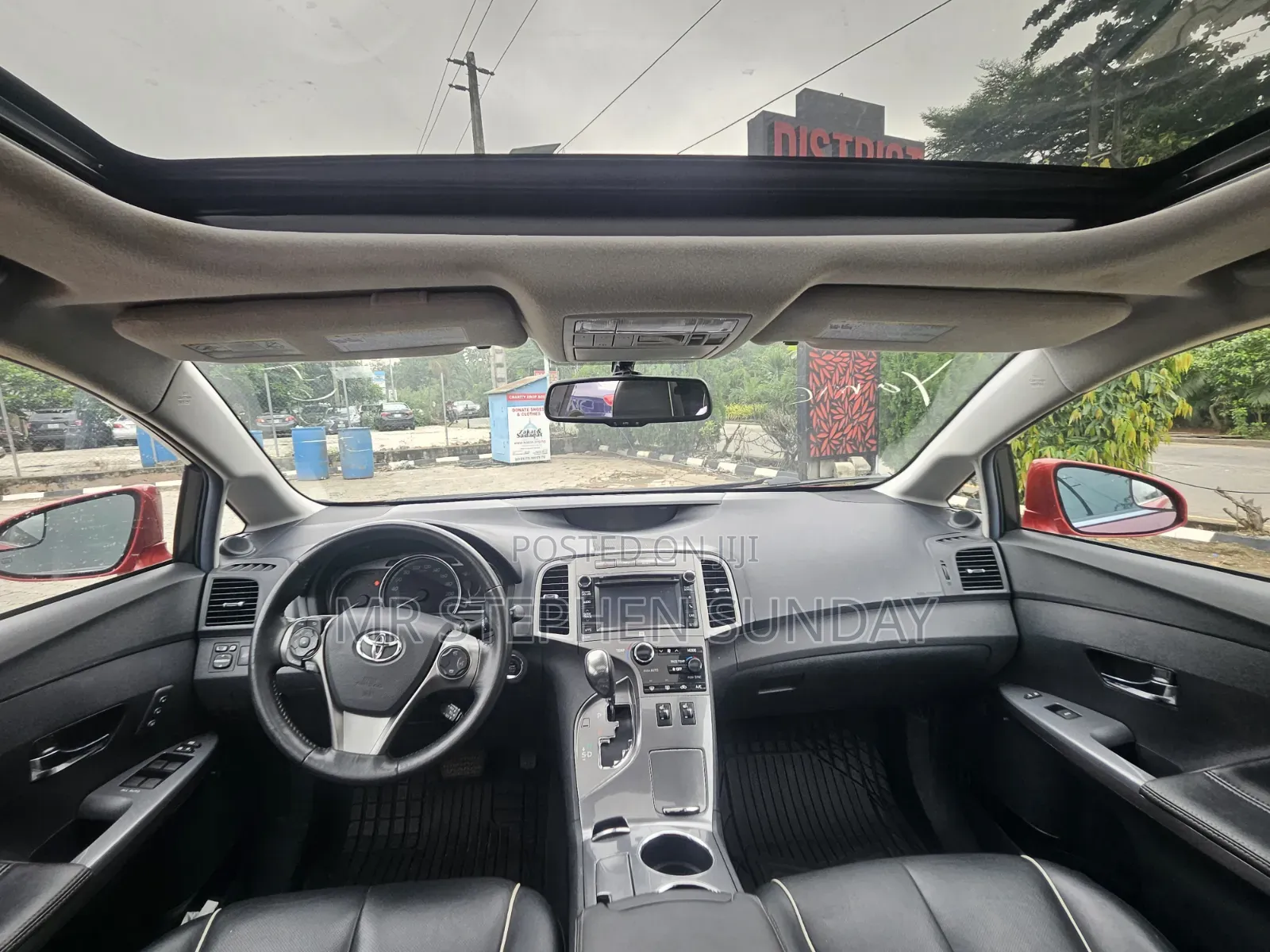 Toyota Venza XLE 4dr Wagon (2.7L 4cyl 6A) 2014 Red