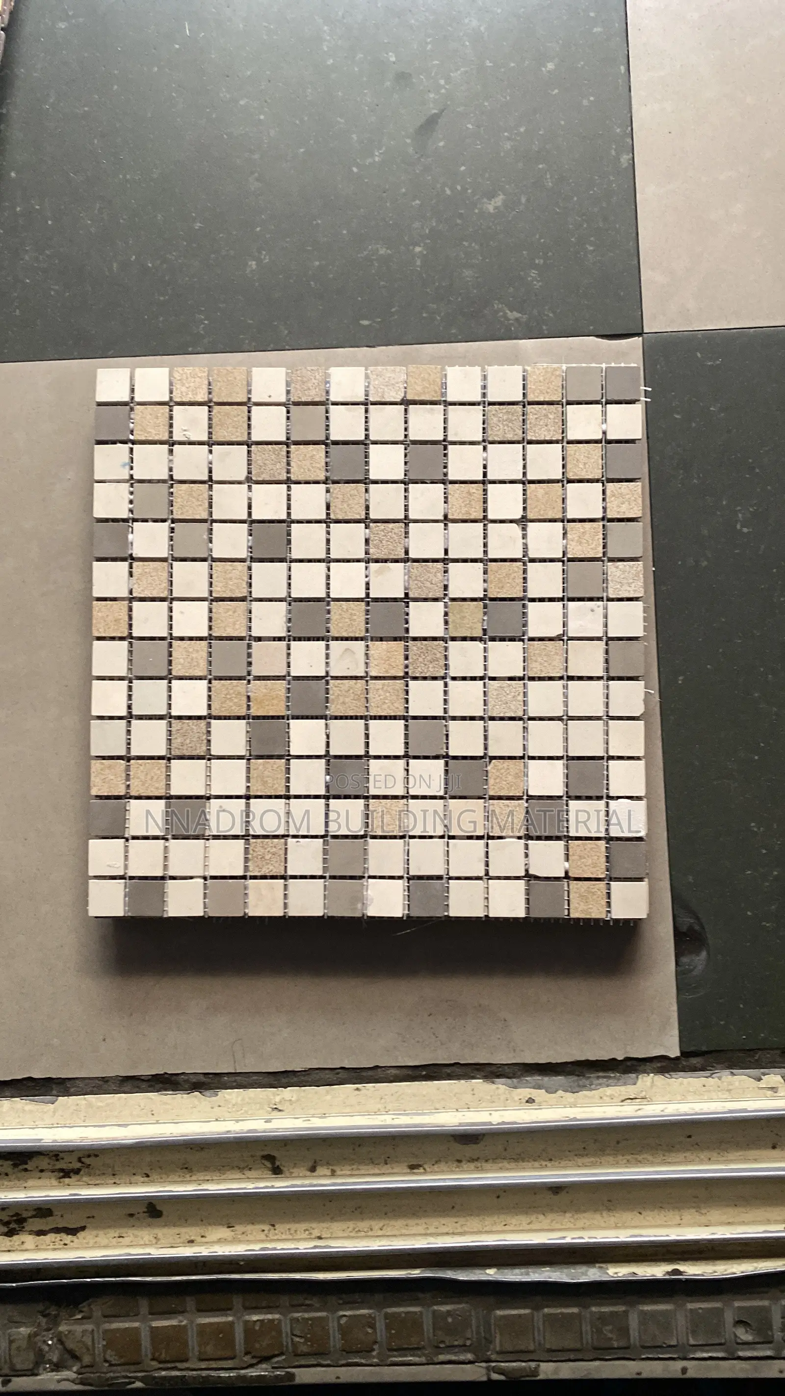 Grey Mixture Cerabati Matte Mosaic