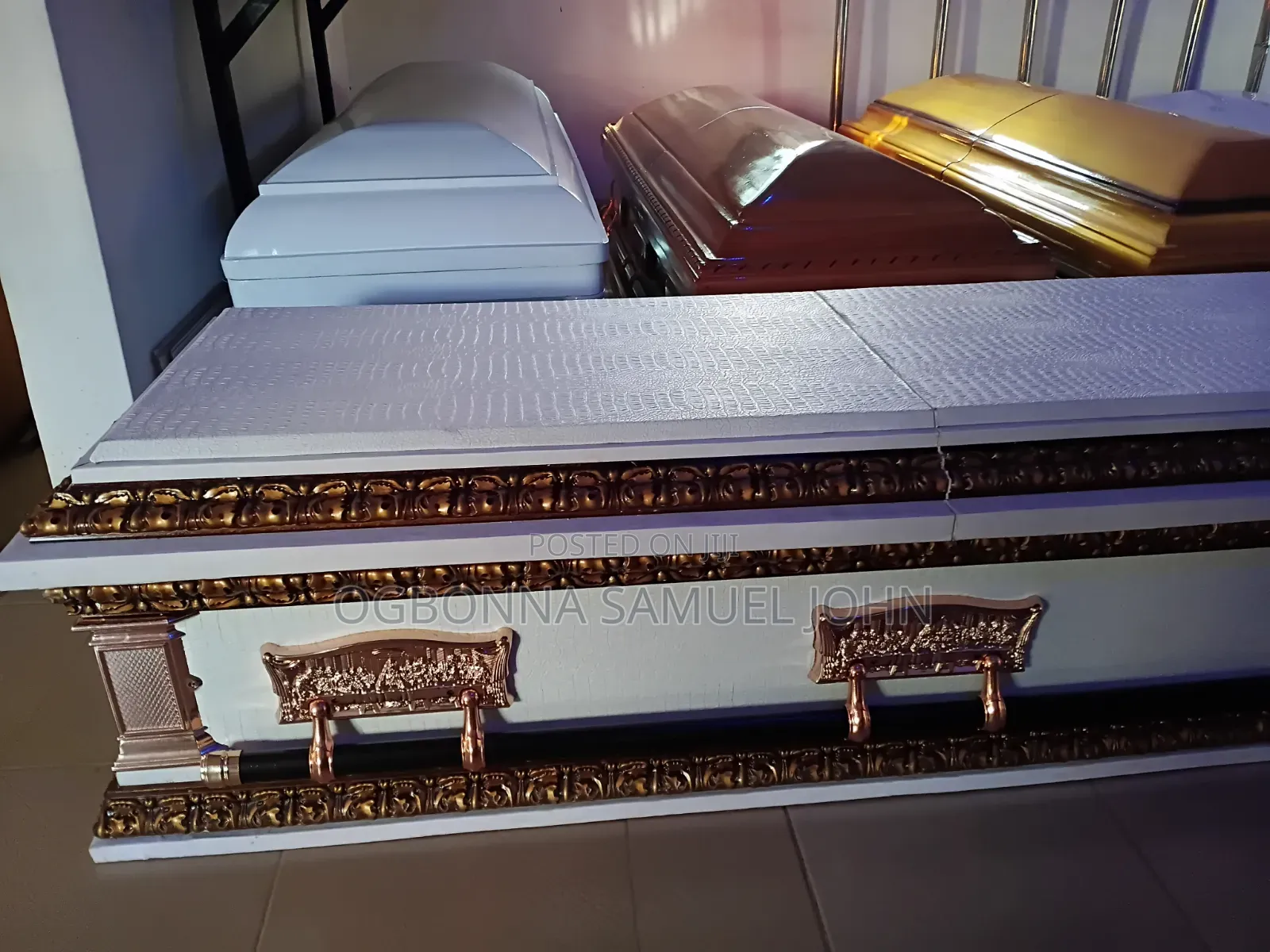 Foreign Assembled Premium Casket