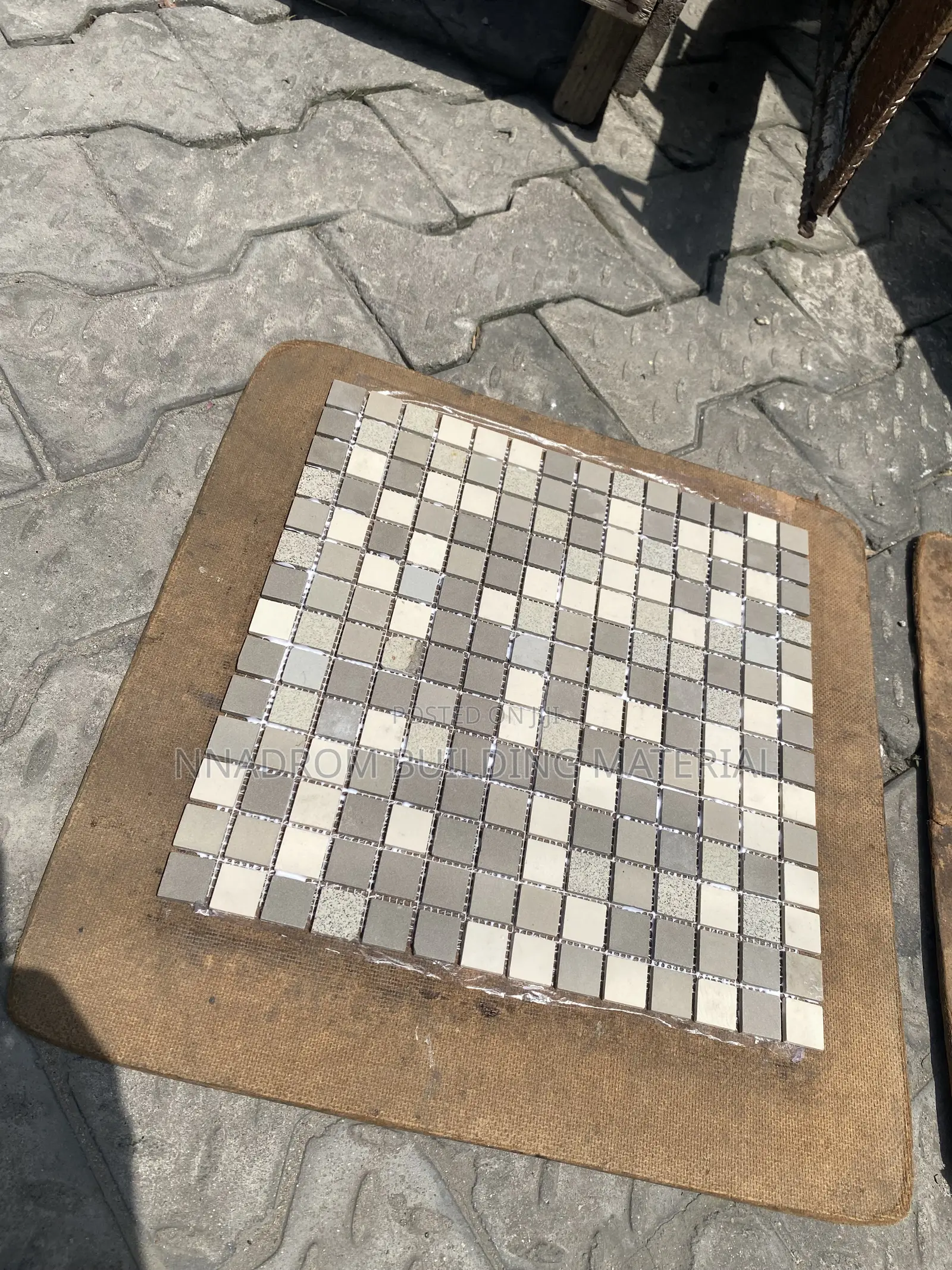 Grey Mixture Cerabati Matte Mosaic