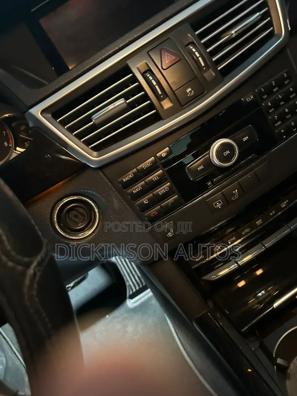 Mercedes-Benz E350 2010 Silver