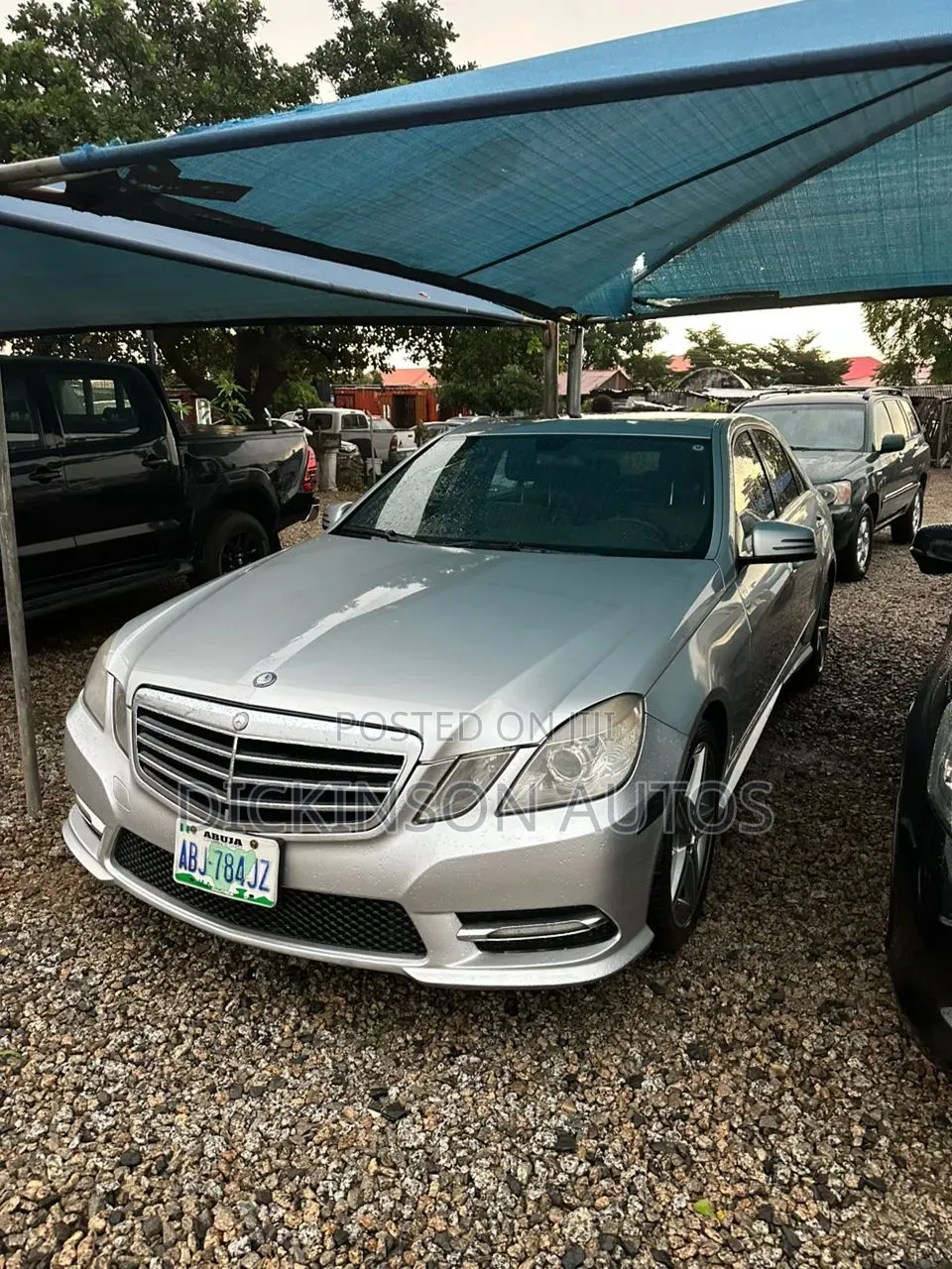 Mercedes-Benz E350 2010 Silver