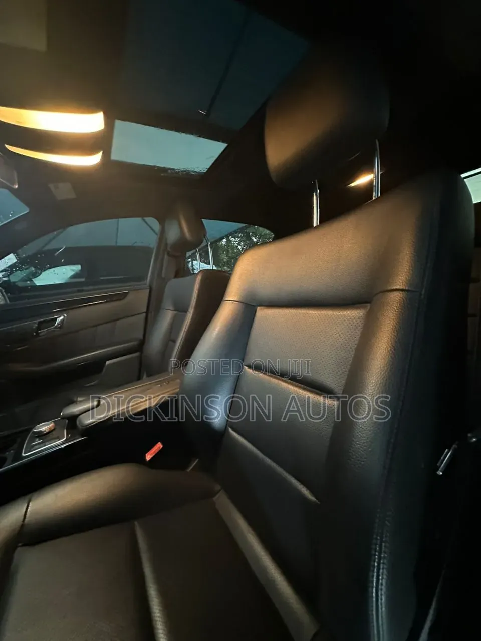 Mercedes-Benz E350 2010 Silver