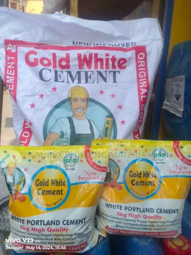 Gold White Cement 5kg