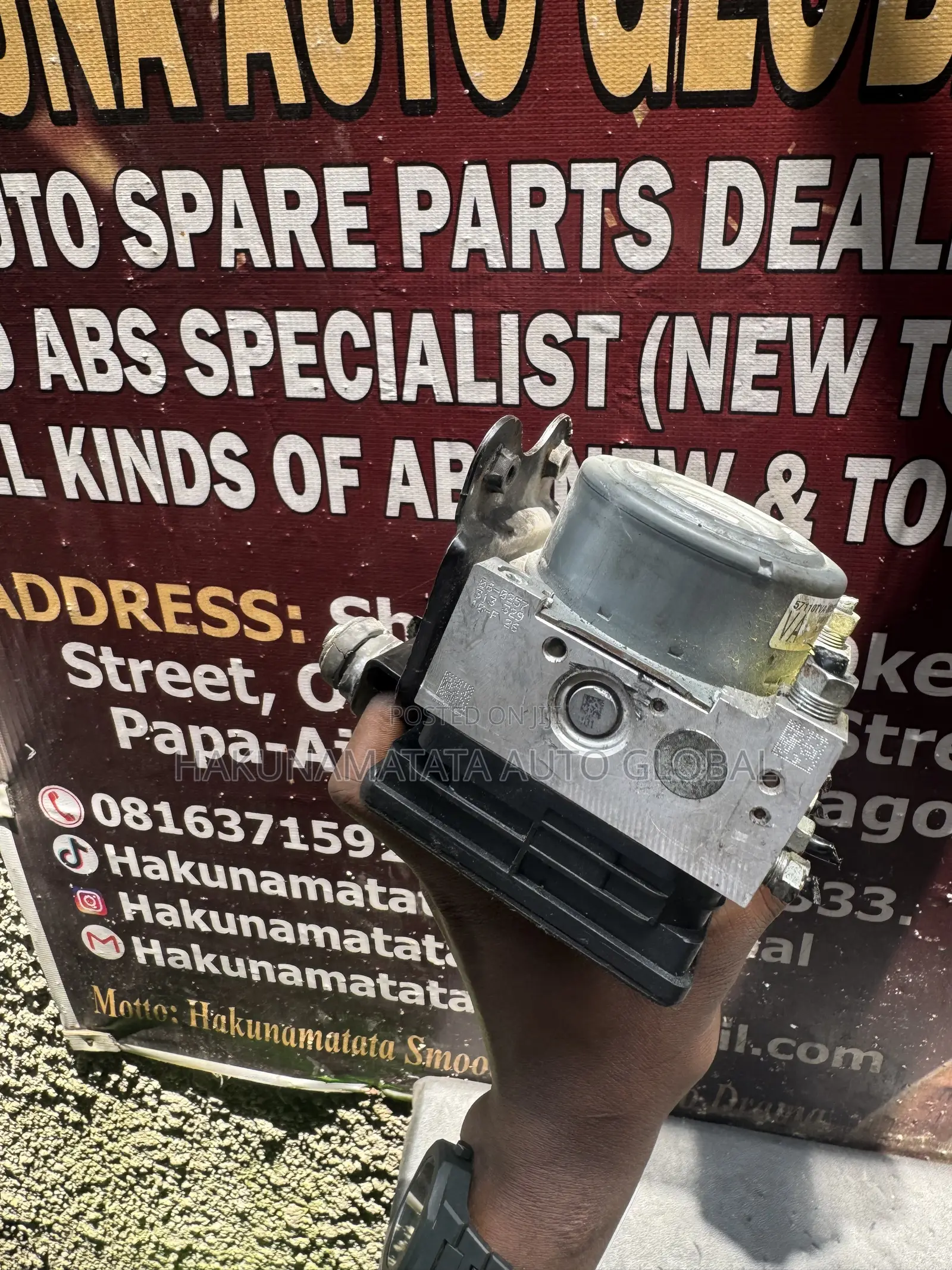 Honda Accord 2018 ABS Brake Control Module