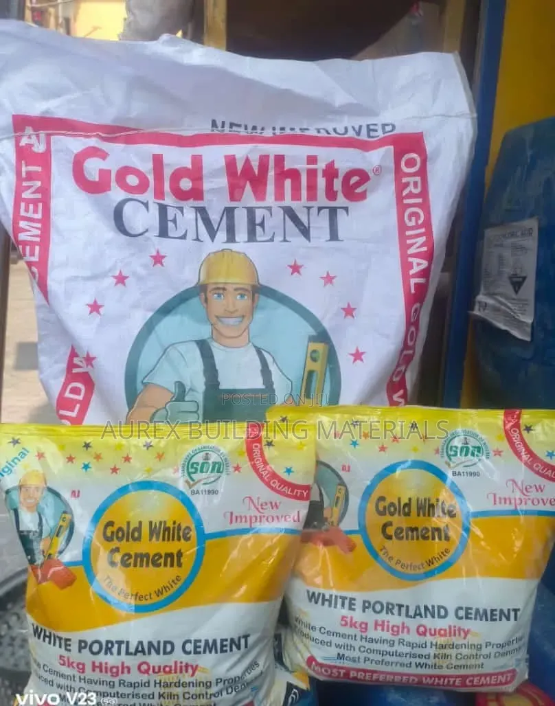 Gold White Cement 5kg