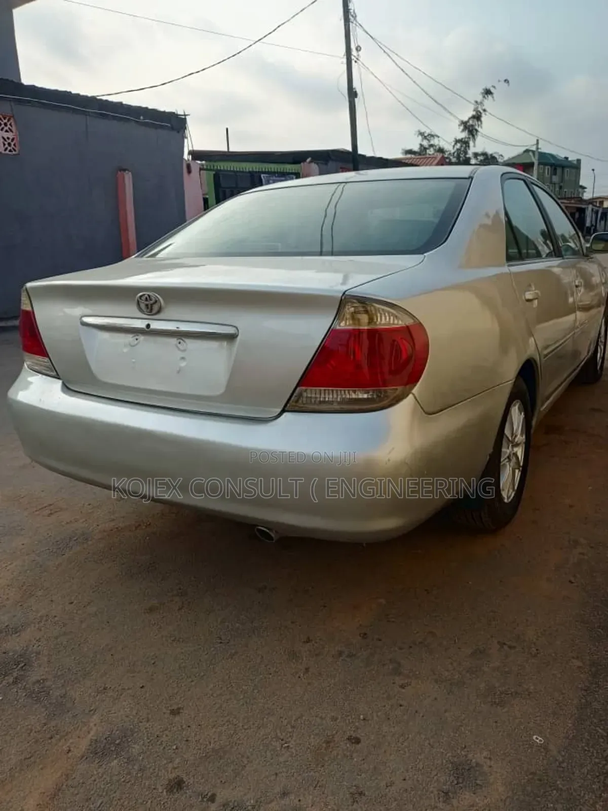 Toyota Camry XLE 4dr Sedan (2.4L 4cyl 5A) 2006 Silver