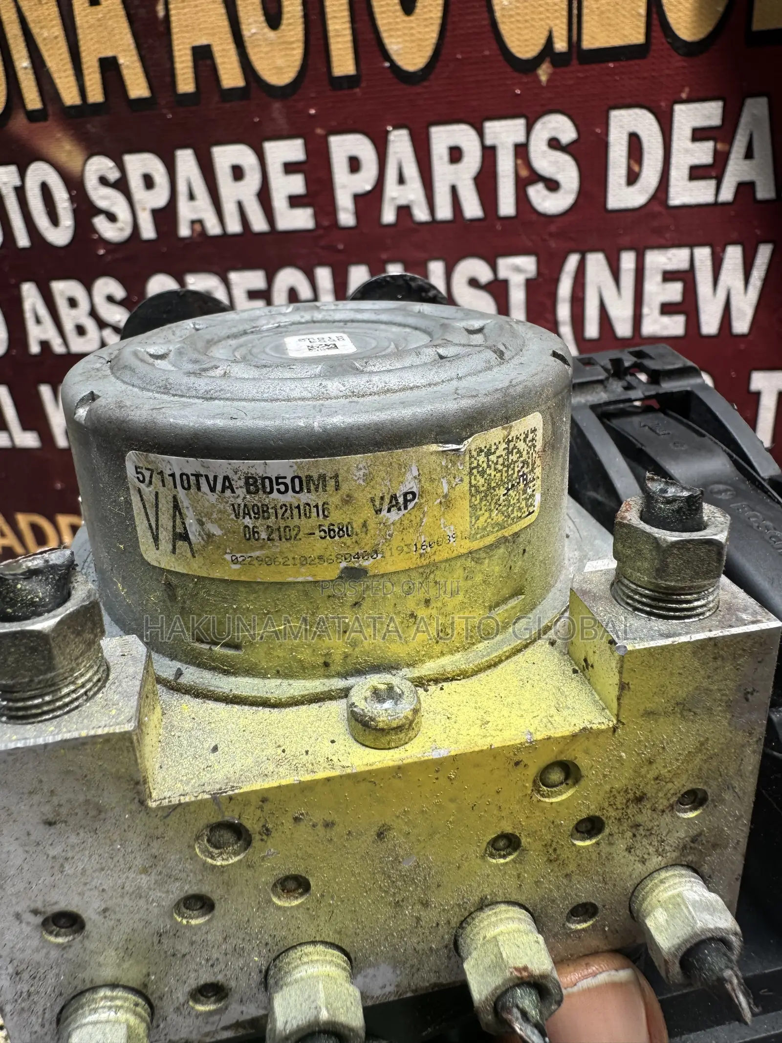 Honda Accord 2018 ABS Hydraulic Pump Assembly