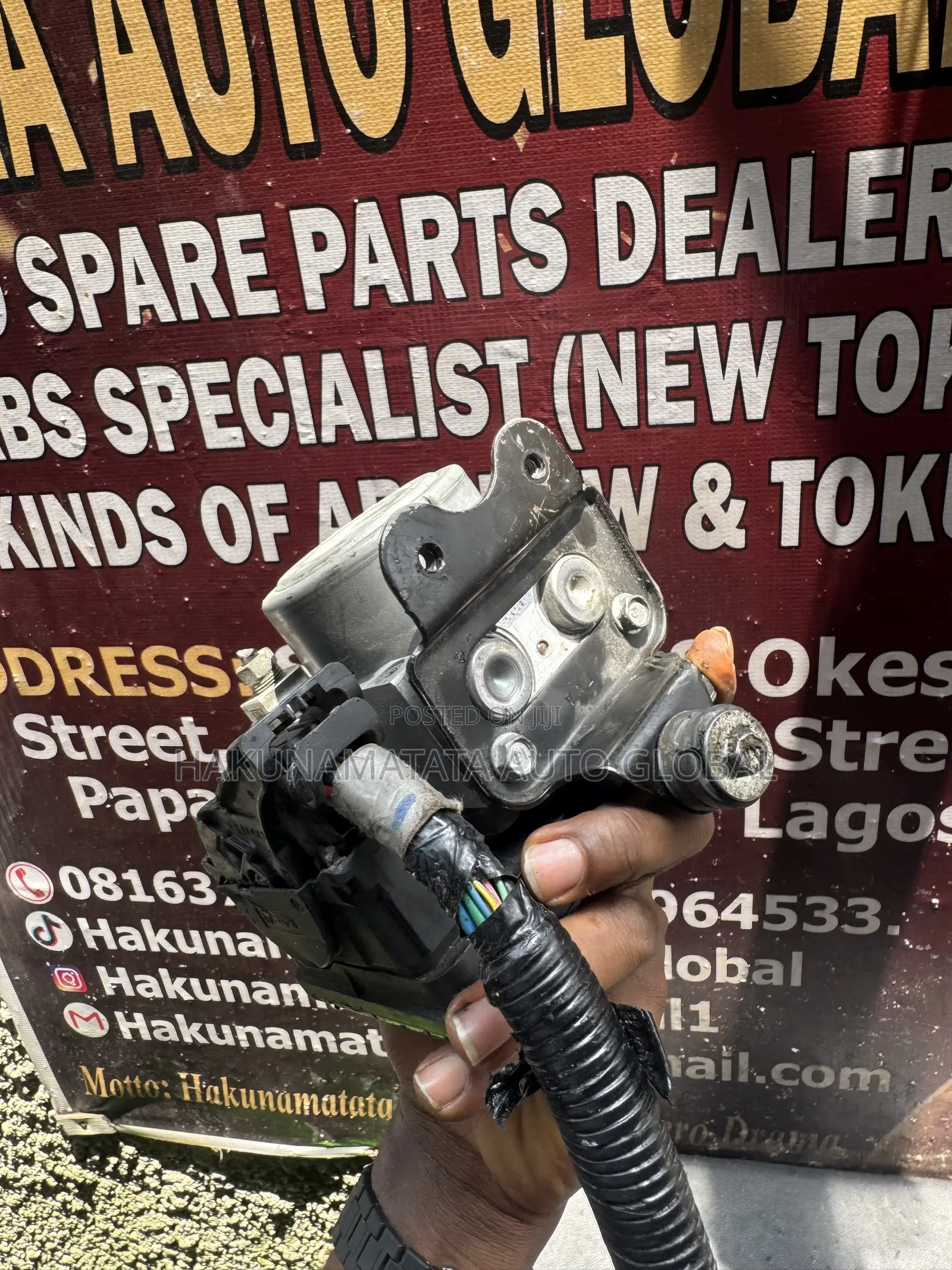 Honda Accord 2018 ABS Hydraulic Pump Assembly