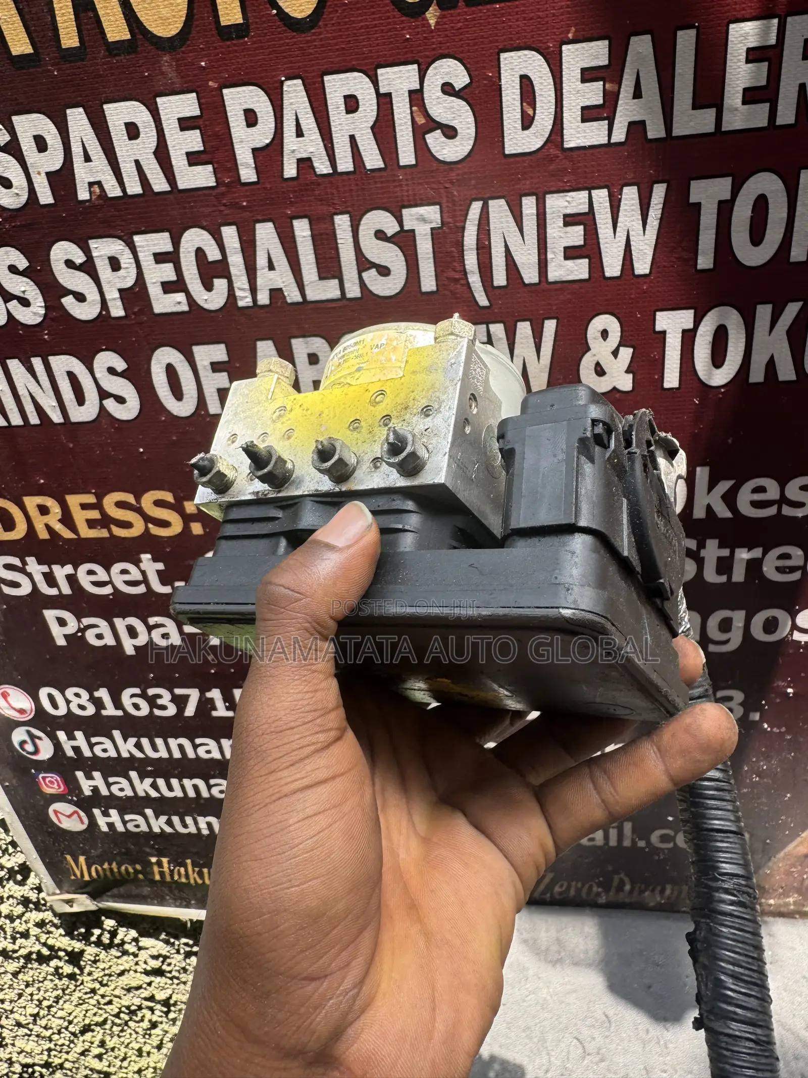 Honda Accord 2018 ABS Hydraulic Pump Assembly