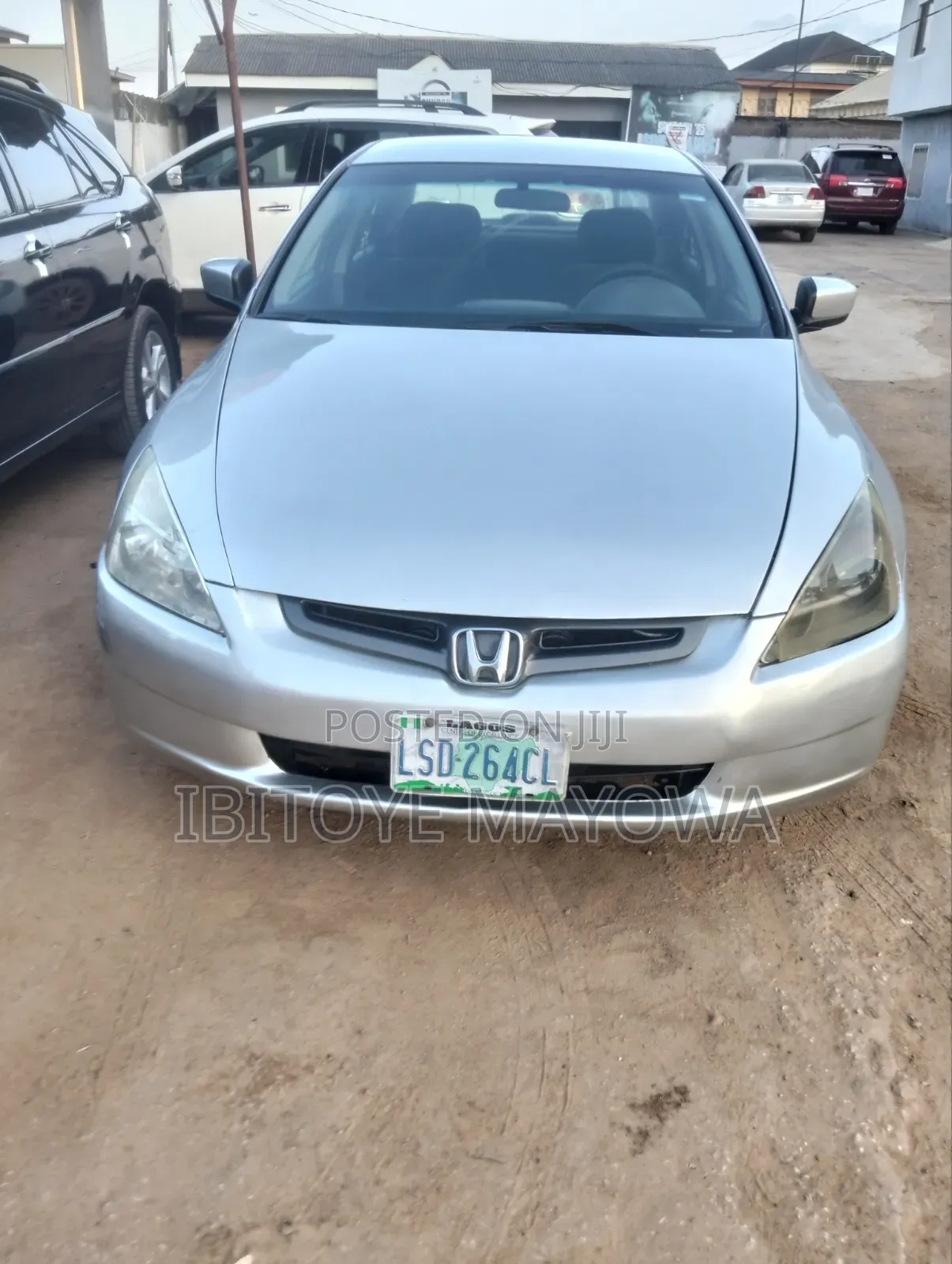 Honda Accord 2006 Silver