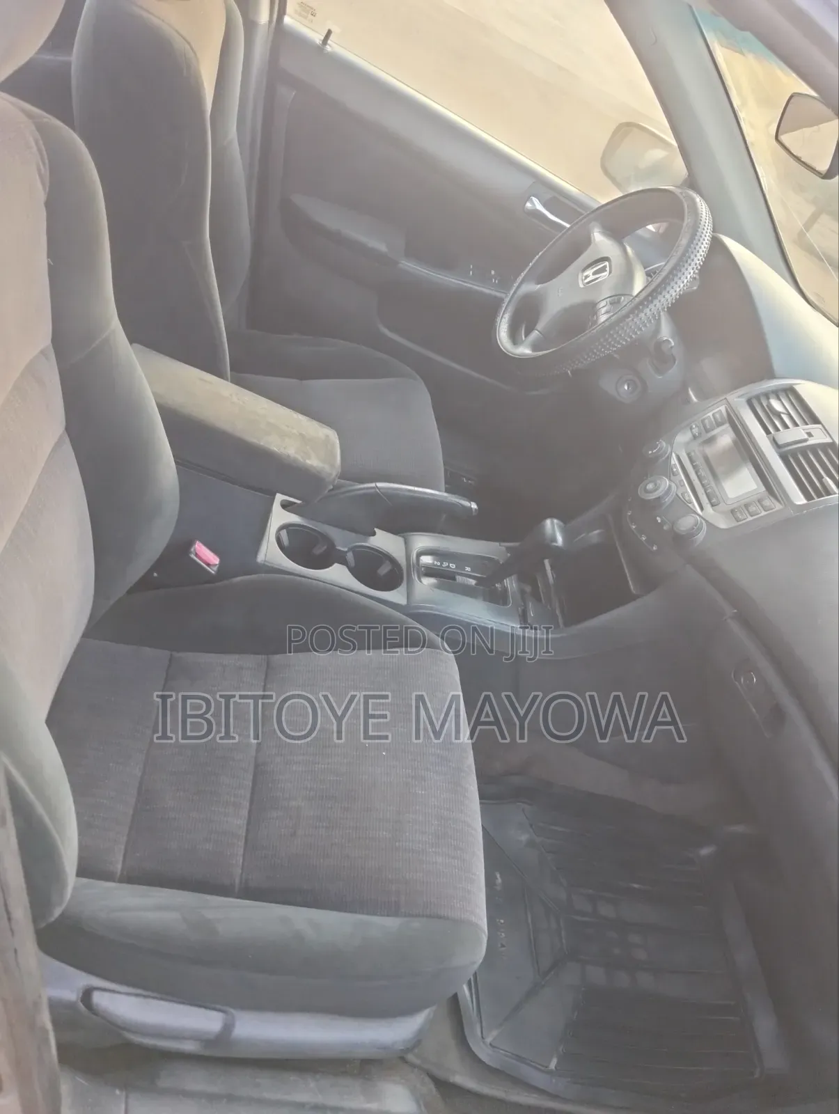Honda Accord 2006 Silver