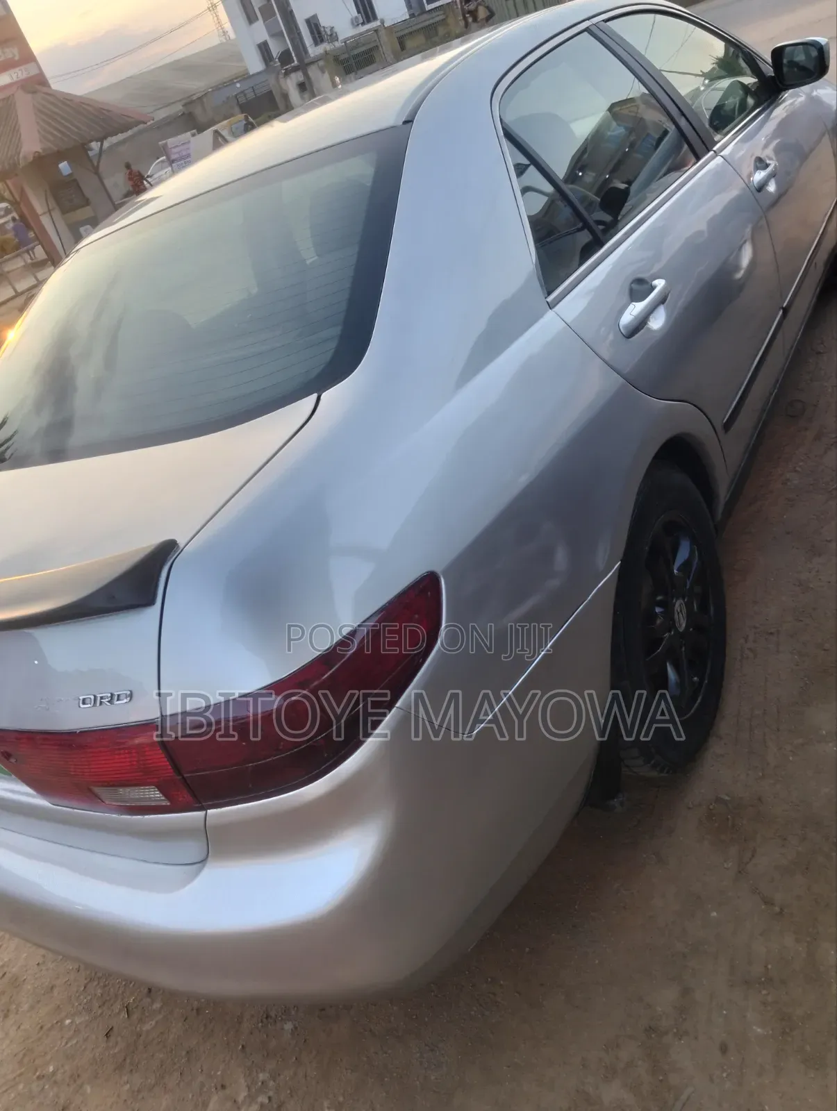 Honda Accord 2006 Silver