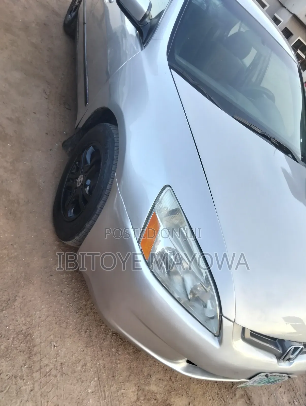 Honda Accord 2006 Silver