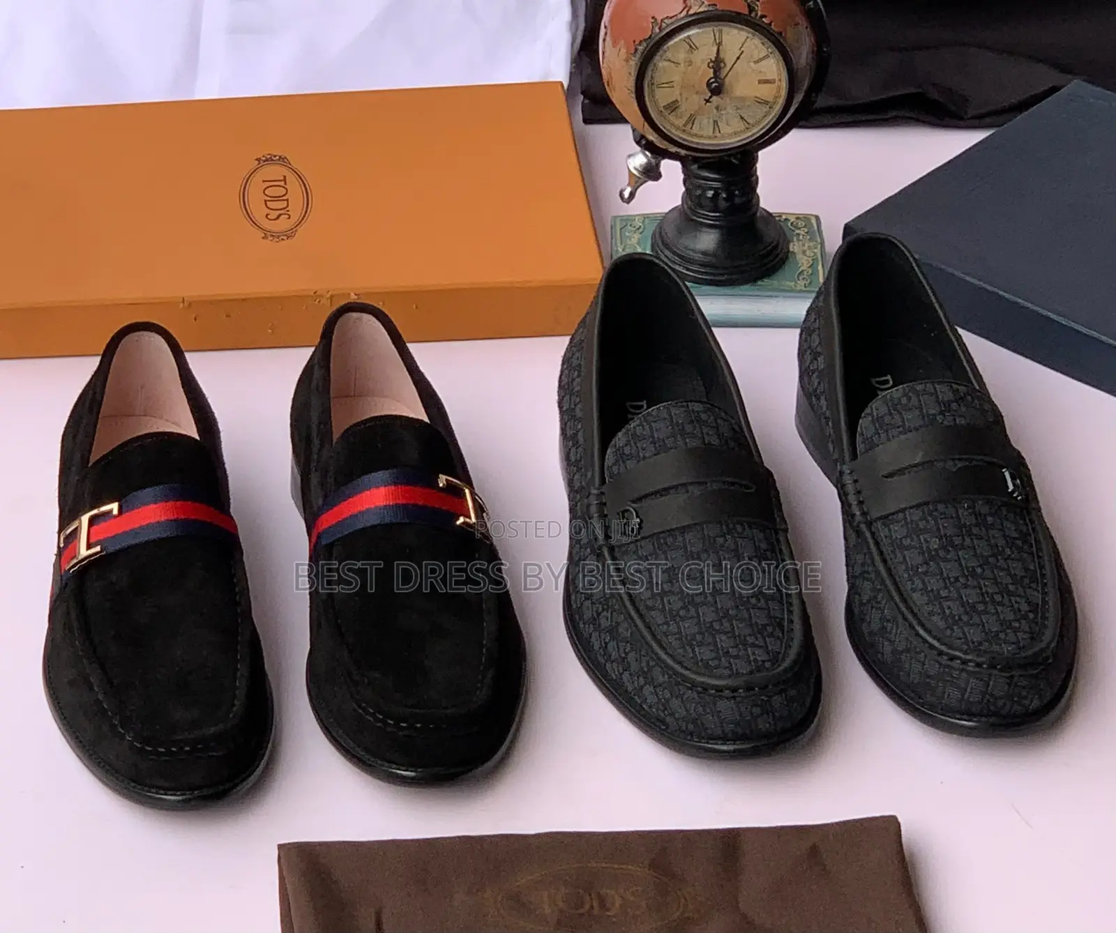 Luxury Tod’s Shoe Collection for Men Now Available in Store