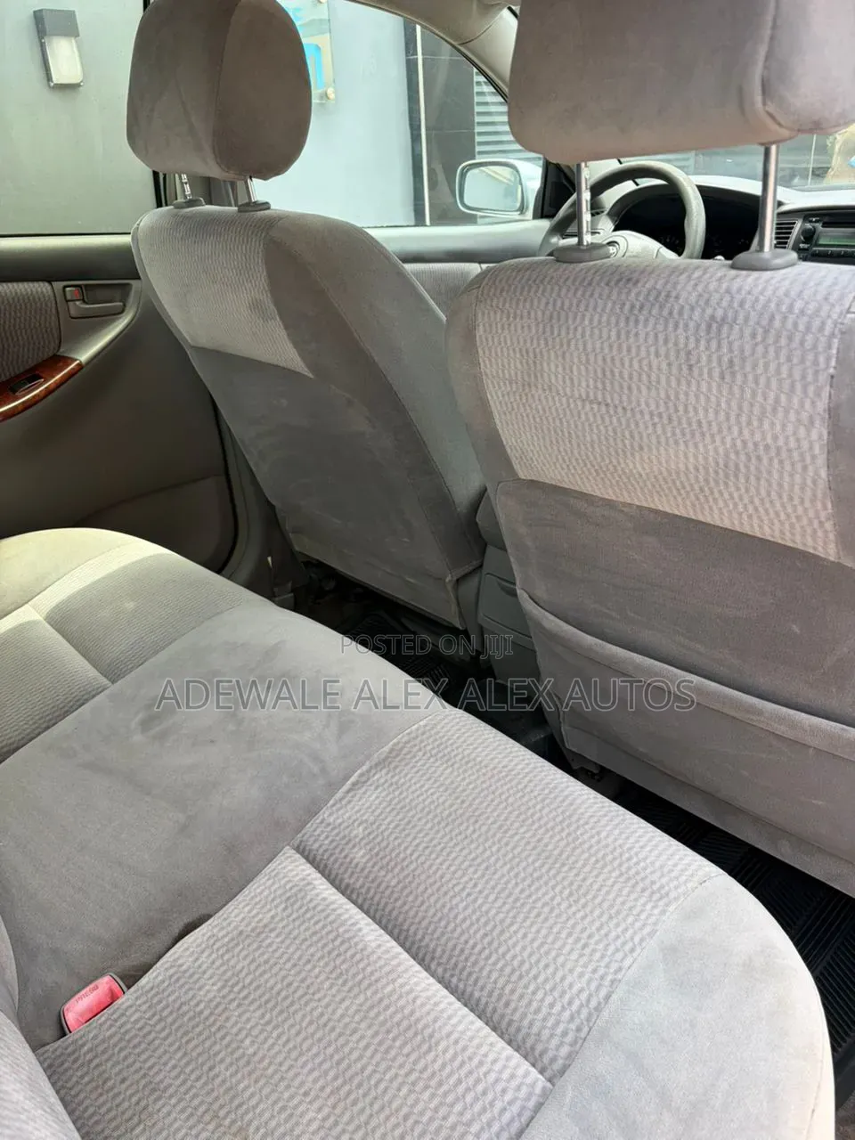 Toyota Corolla 2005 Silver