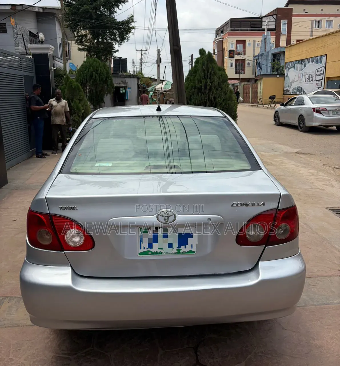 Toyota Corolla 2005 Silver