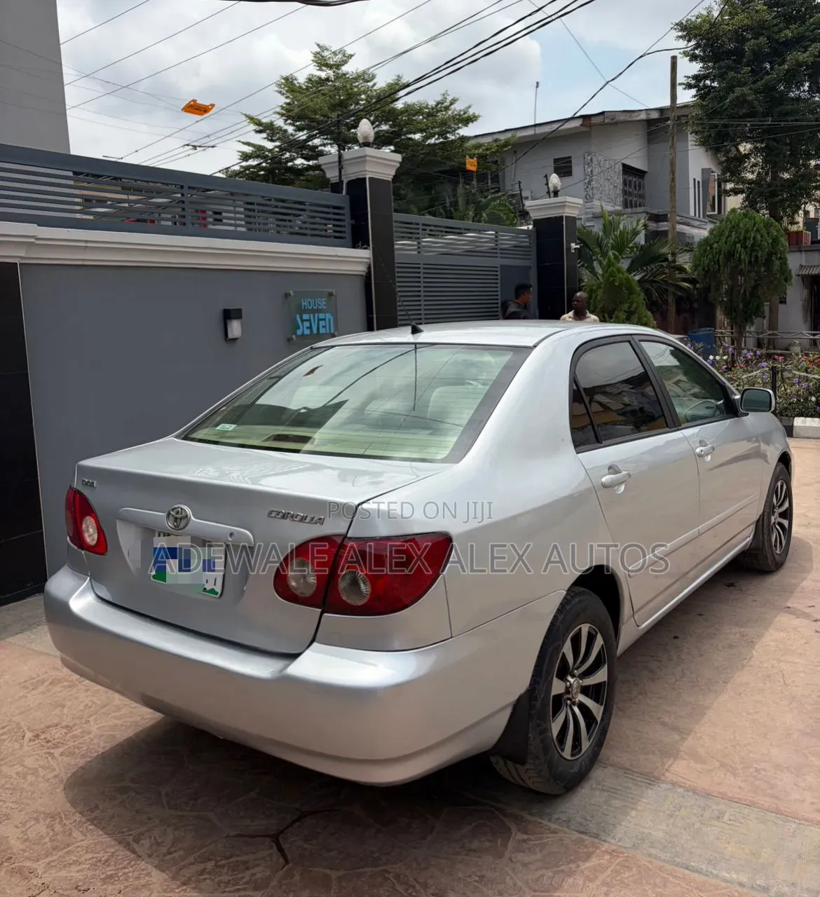 Toyota Corolla 2005 Silver