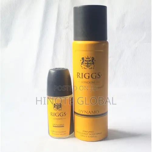 London Perfume 2 in 1 of Dynamo Roll on and Dynamo Body Spray