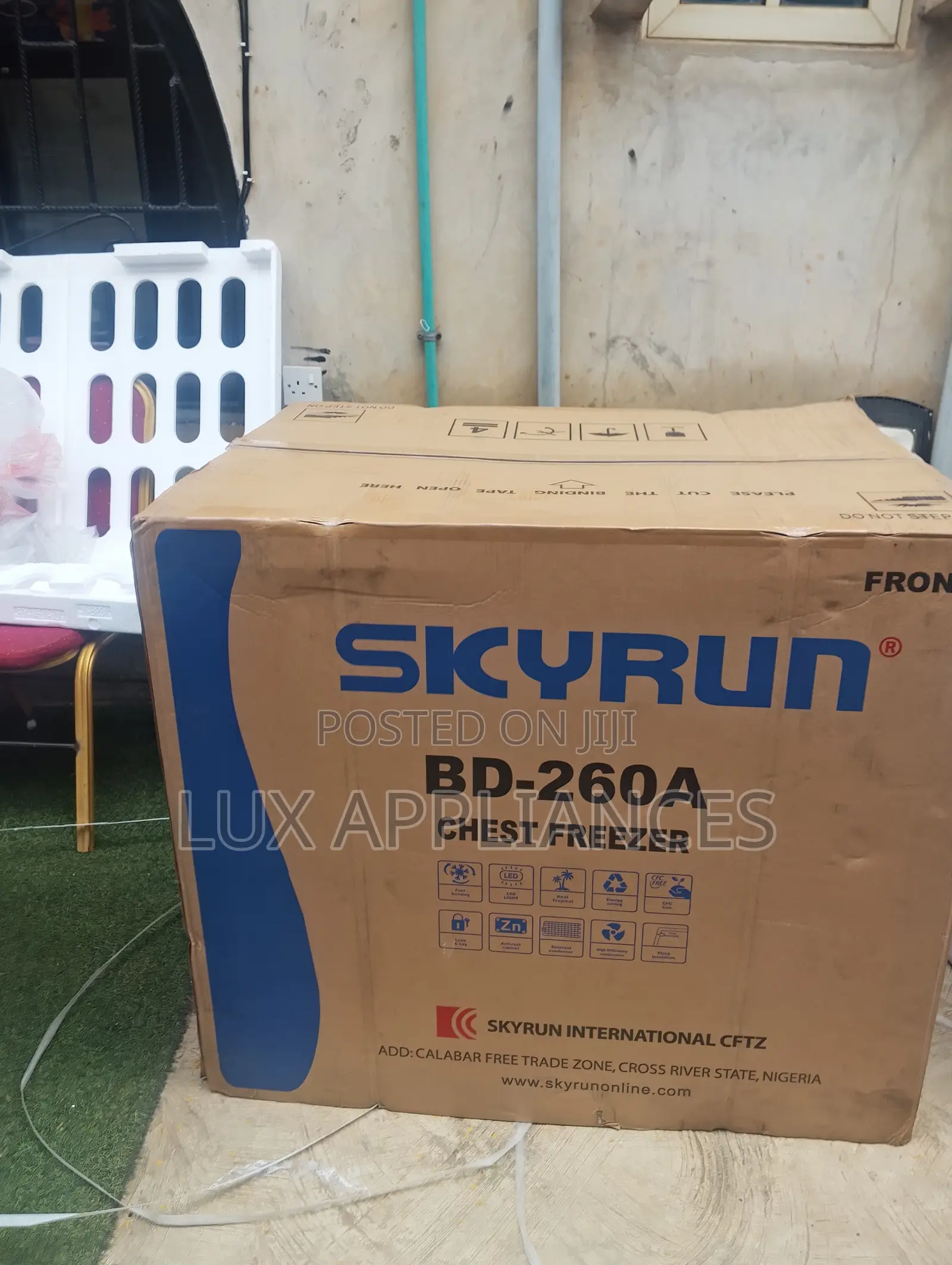 Skyrun 260L Chest Freezer for Business