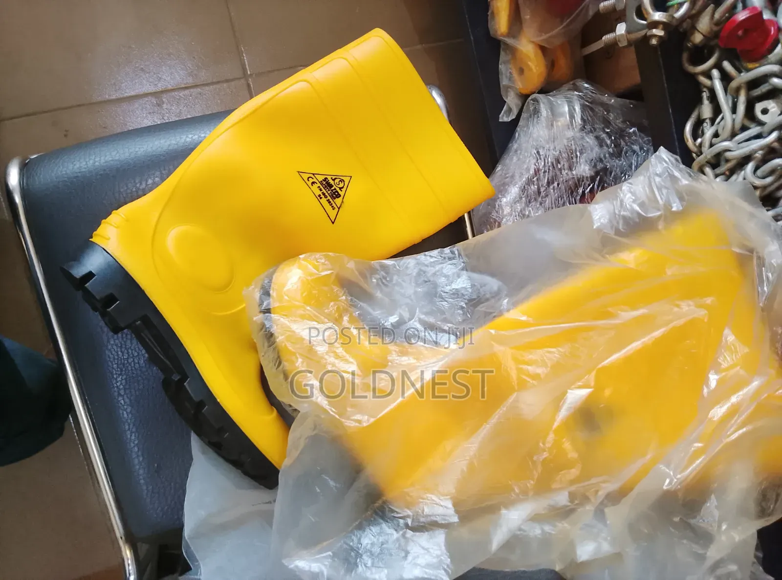 Safety Rain Boots