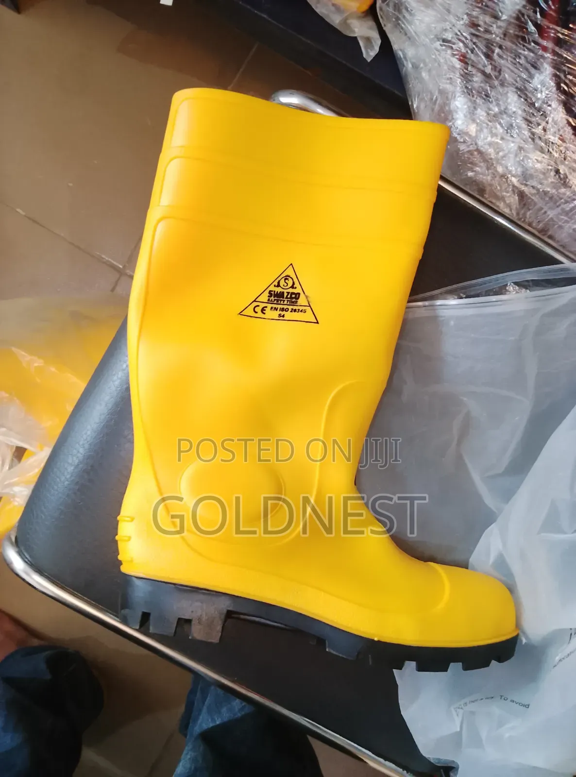 Safety Rain Boots