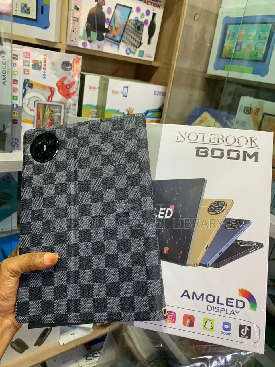 New Idino Notebook Boom 512 GB Black