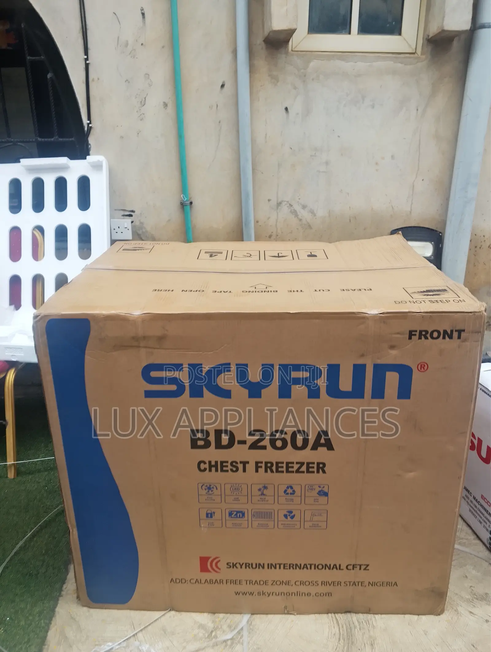 Skyrun 260L Meat Storage Chest Freezer